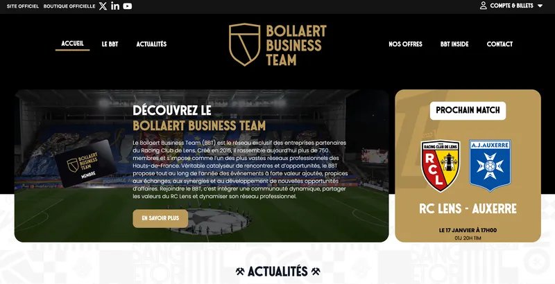 Bollaert Business Team