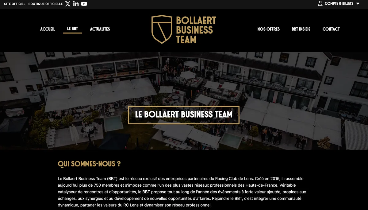 Bollaert Business Team