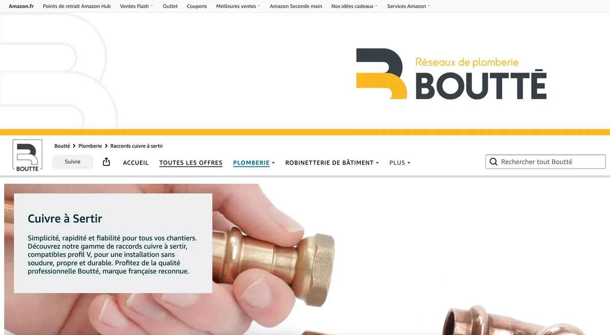 Marketplace Amazon Boutté