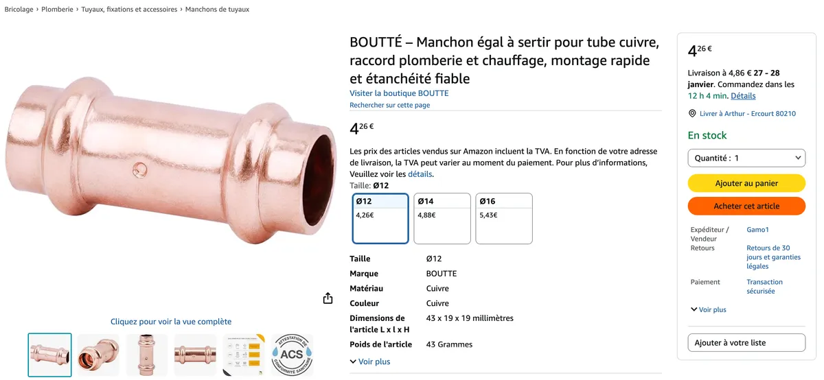 Marketplace Amazon Boutté