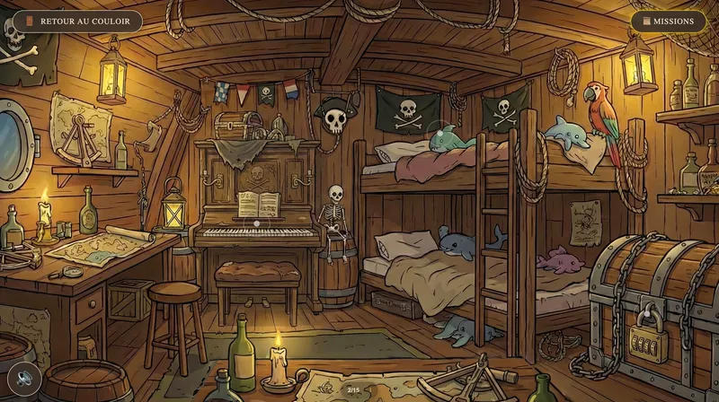 Escape Game en Ligne