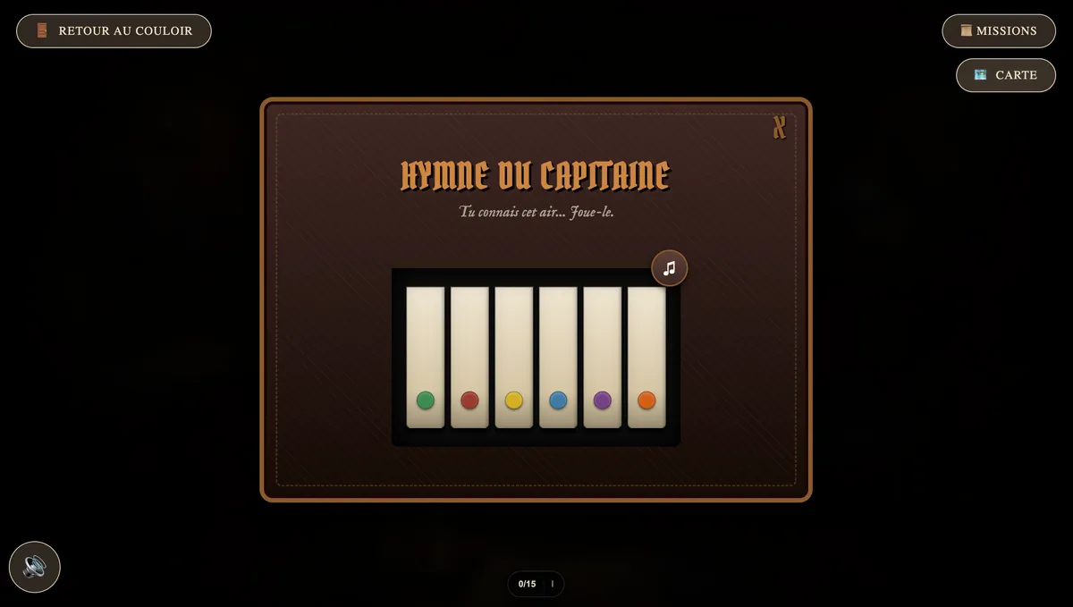 Escape Game en Ligne